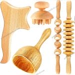 Maderoterapia Lymphatic Drainage Massage Tool Kit