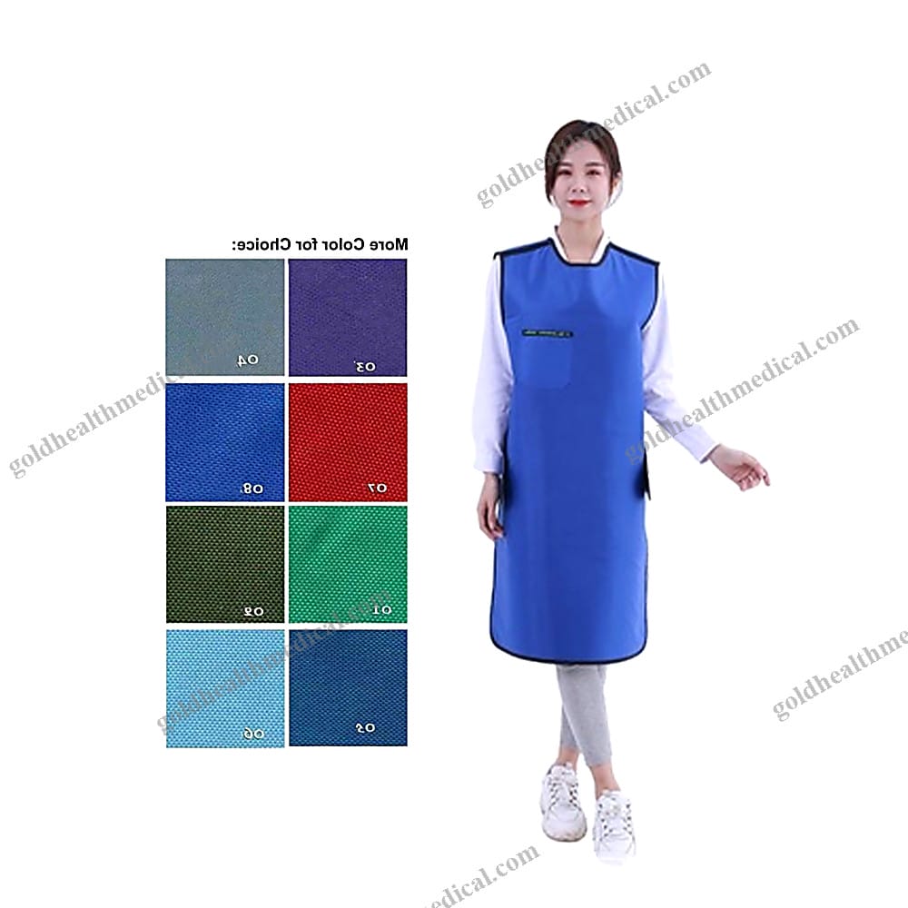 LAA07 XRay Protection Apron with Thyroid Collar