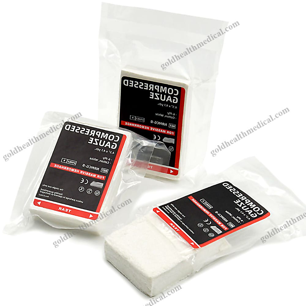 OEM Hemostatic ZFold Gauze Dressing