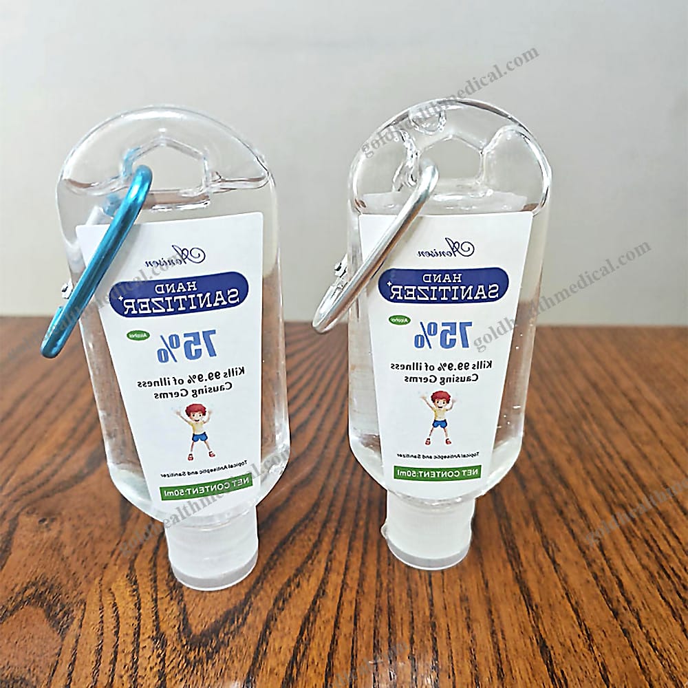 Antibacterial Hand Sanitizing Gel Mini 30ml Portable Cleans