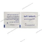 CEApproved Sterile Alcohol Swab Pads with Custom Logo