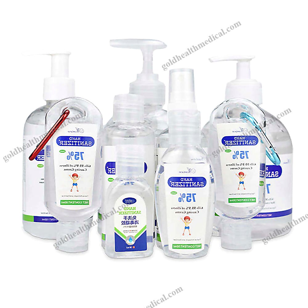 Antibacterial Hand Sanitizer Gel 250ml65