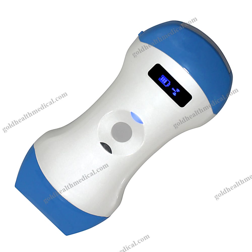 Sonoscape Portable Ultrasound Scanner with Wireless Charging and Dual Probes for