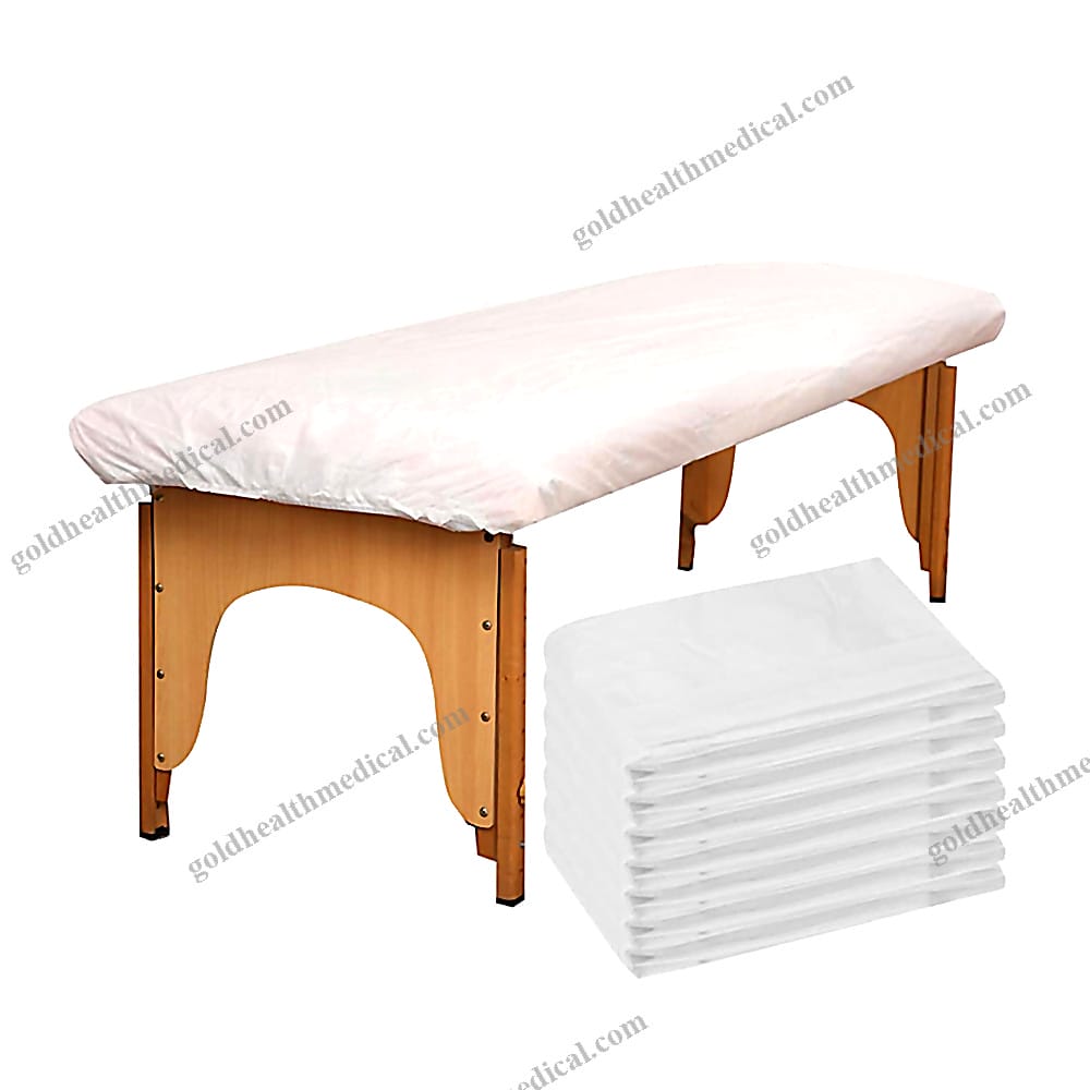 PP NonWoven Elastic Spa Bed Sheets Cover