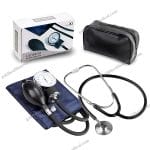 Aneroid Sphygmomanometer with Stethoscope