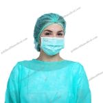 Customized 3Ply Surgical Face Masks EN14683