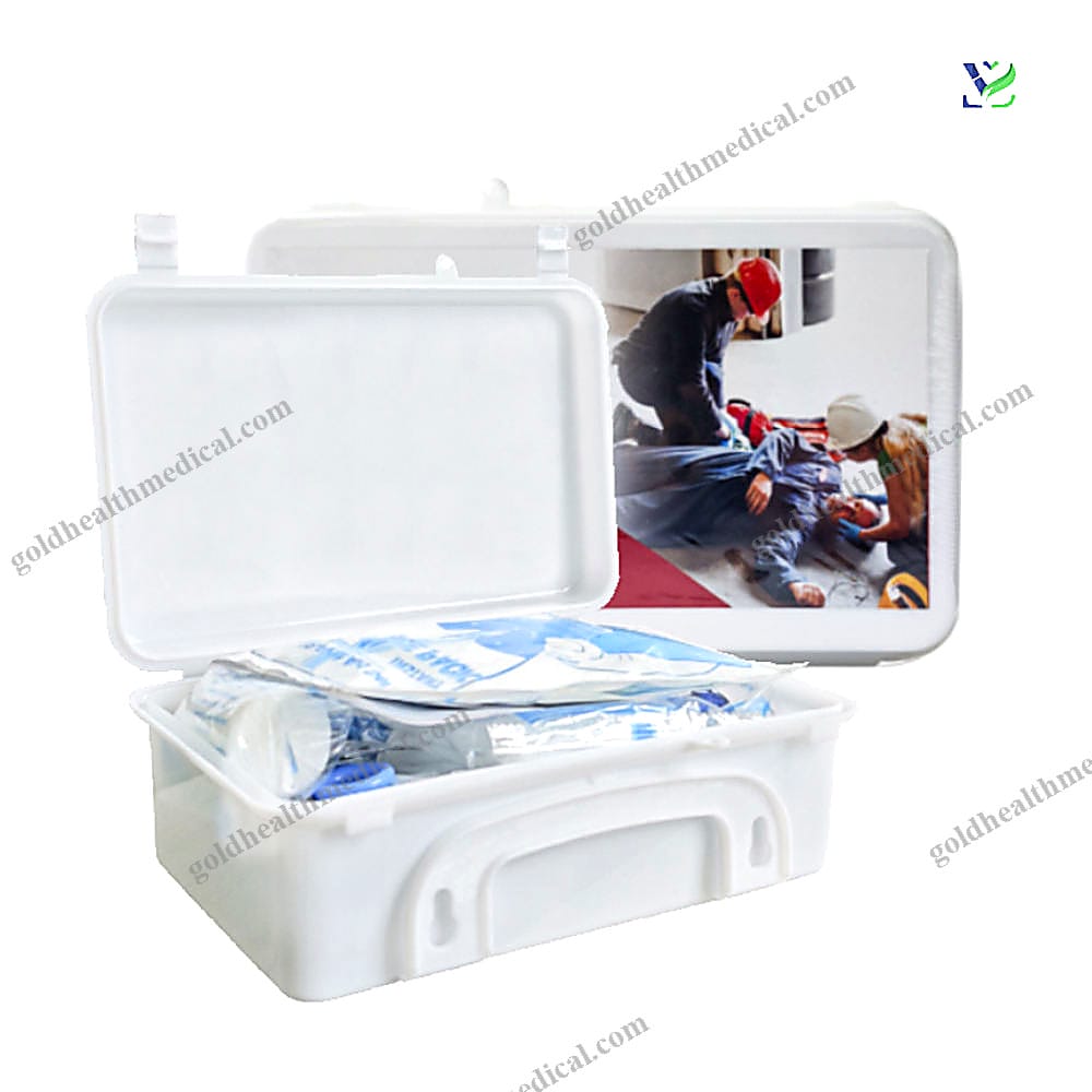HospitalGrade Waterproof First Aid Kit for Car Home Survival Needs