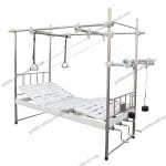 Orthopedic Traction Bed Manual Electric Hospital Bed