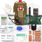 Tactical Medical Bag for Outdoor Survival  Emergency Care First Aid Kit