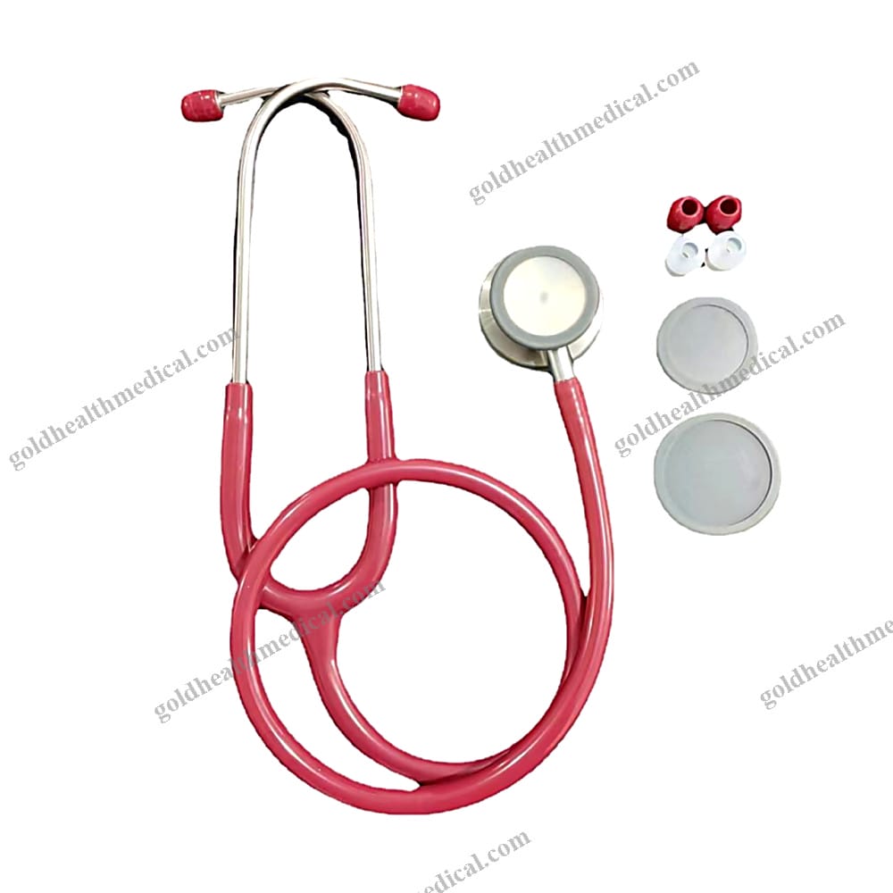 2024 Premium Stainless Steel DualHead Stethoscope with Tun