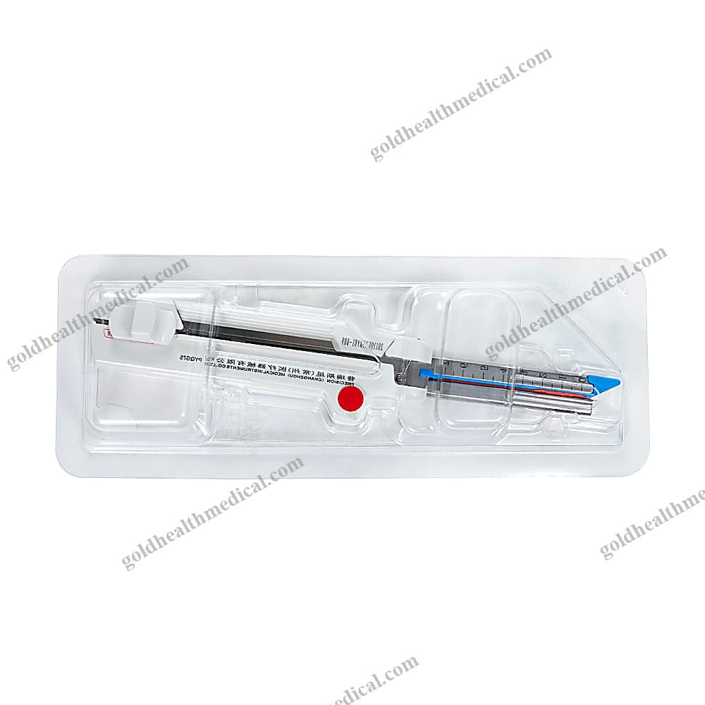 Linear Cutter Stapler Reloads for Intestinal Anastomosis