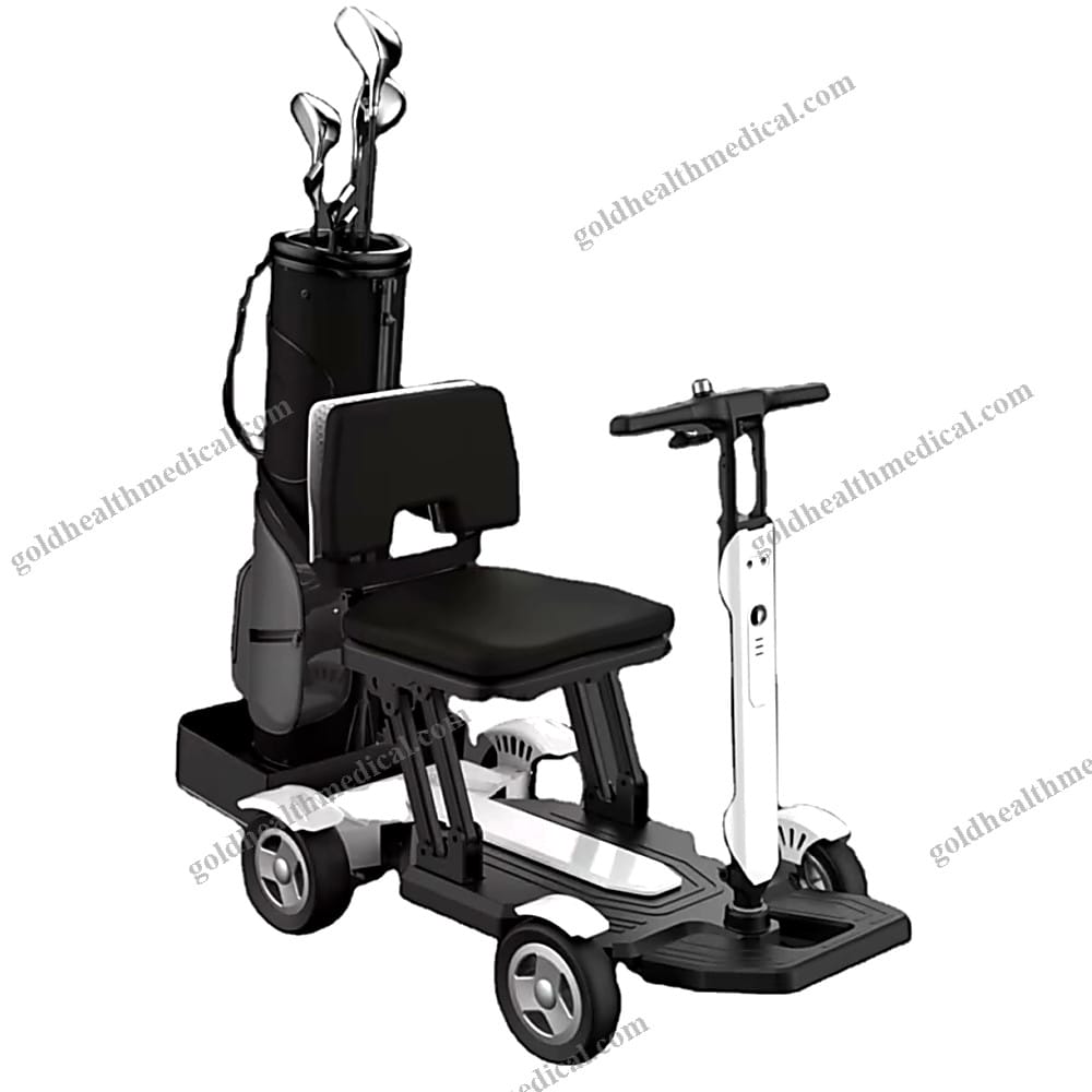 Magnesium Folding Mobility Scooter for Seniors