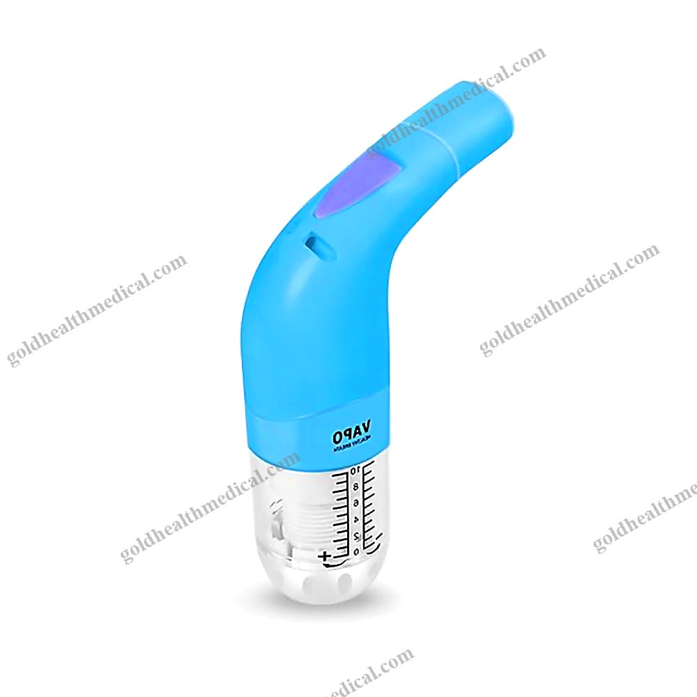 Portable Breathing Recovery Trainer for Lung Health