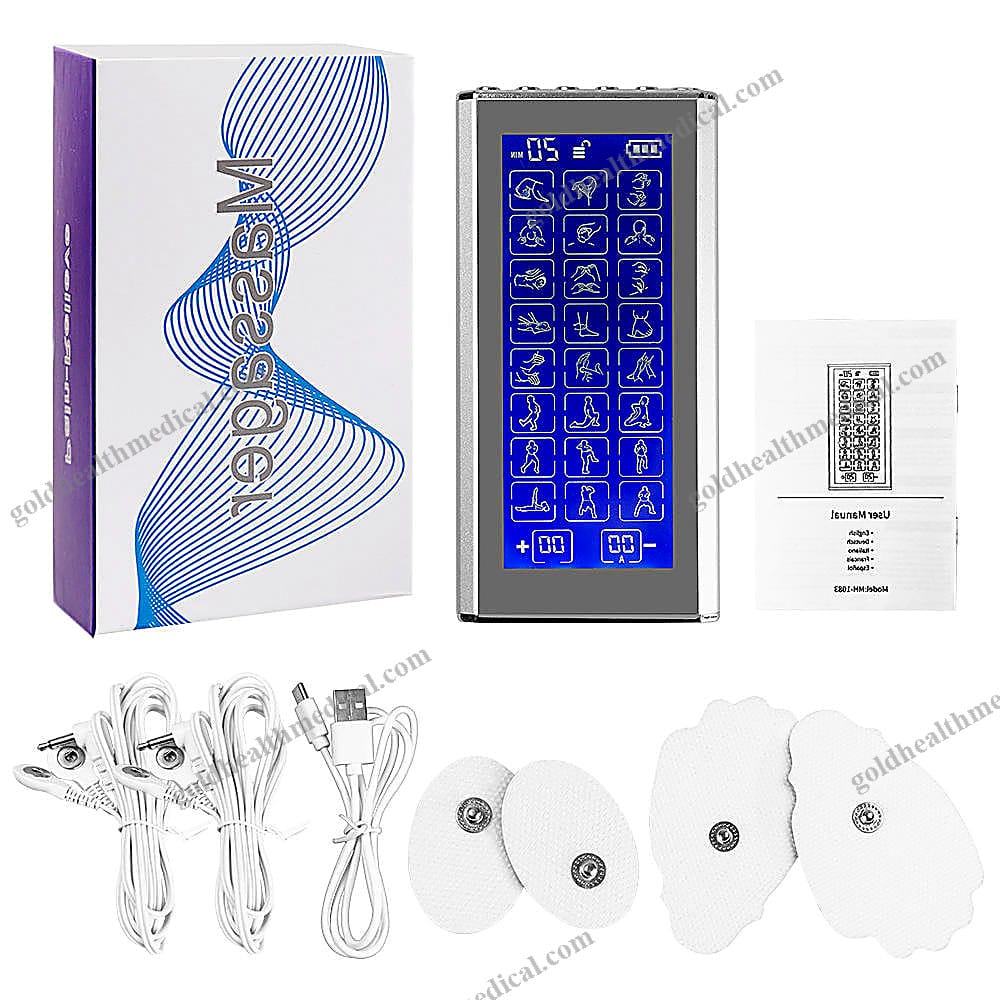 Ems Slimming Foot Massager Waist Belt Muscle Trainer Electric Tens Weight