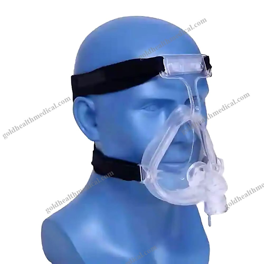 Silicone BIPAPCPAP Mask for Adults