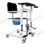 Smart Patient Lifting Commode Chair