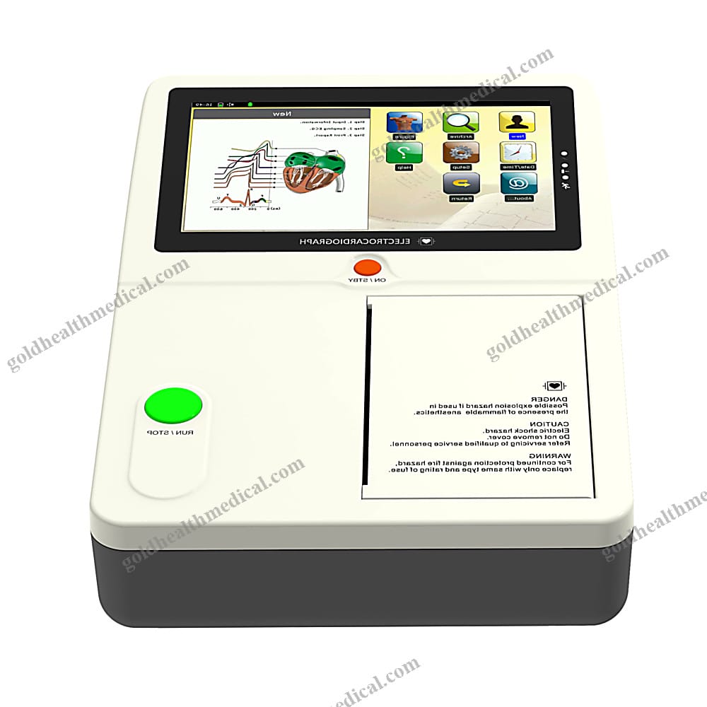 HINBON N6 Portable 12Lead ECG Machine