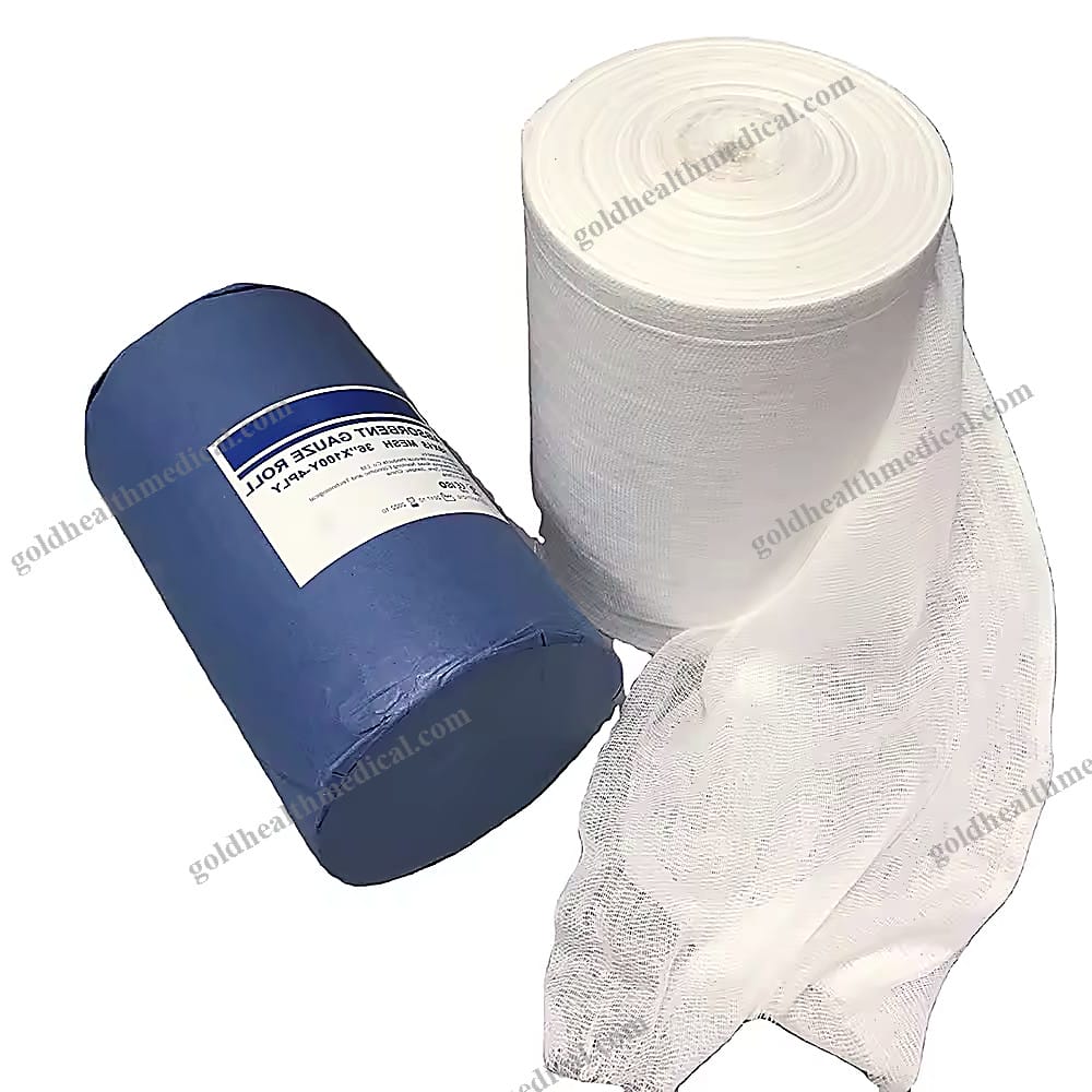 Customizable 100 Cotton Gauze Roll for Hospital Use