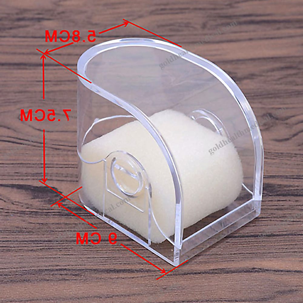 Smart Watch Display Storage Holder with Pillow Transparent Case Protector Organizer for Adults and Children
