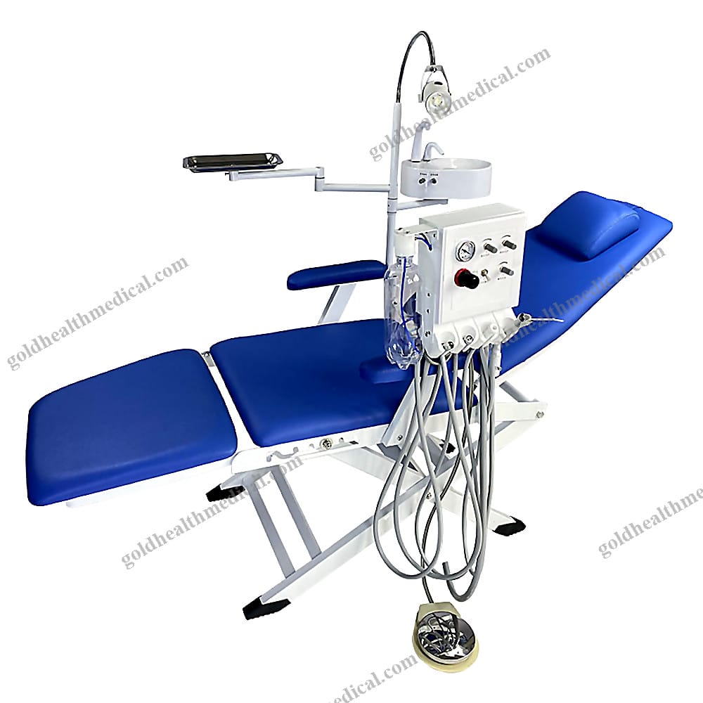 C016 Dental Folding Chair with Turbine Unit