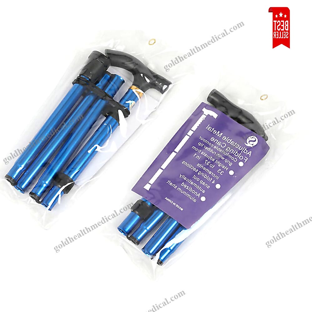 Magic Folding Walking Cane Lightweight Safe New Design Patient Walker Aid
