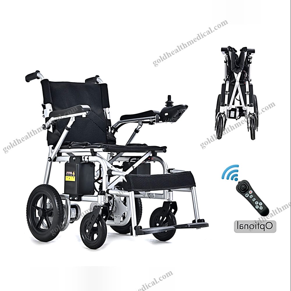 2024 Portable Electric Wheelchair 500W Motor Power