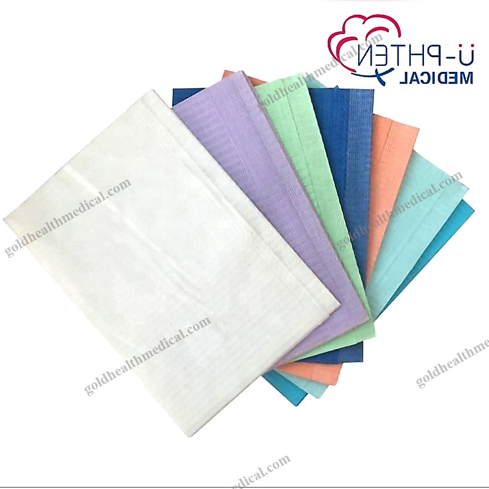 Uphten Premium Waterproof Disposable Dental Bibs