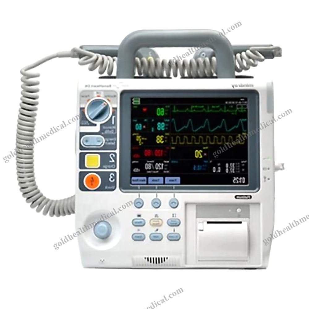 Mindray Beneheart D6 AED Defibrillator Monitor for Hospitals and