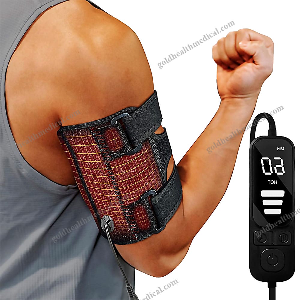 Heated Arm Wrap for Tendonitis  Muscle Strain Relief with