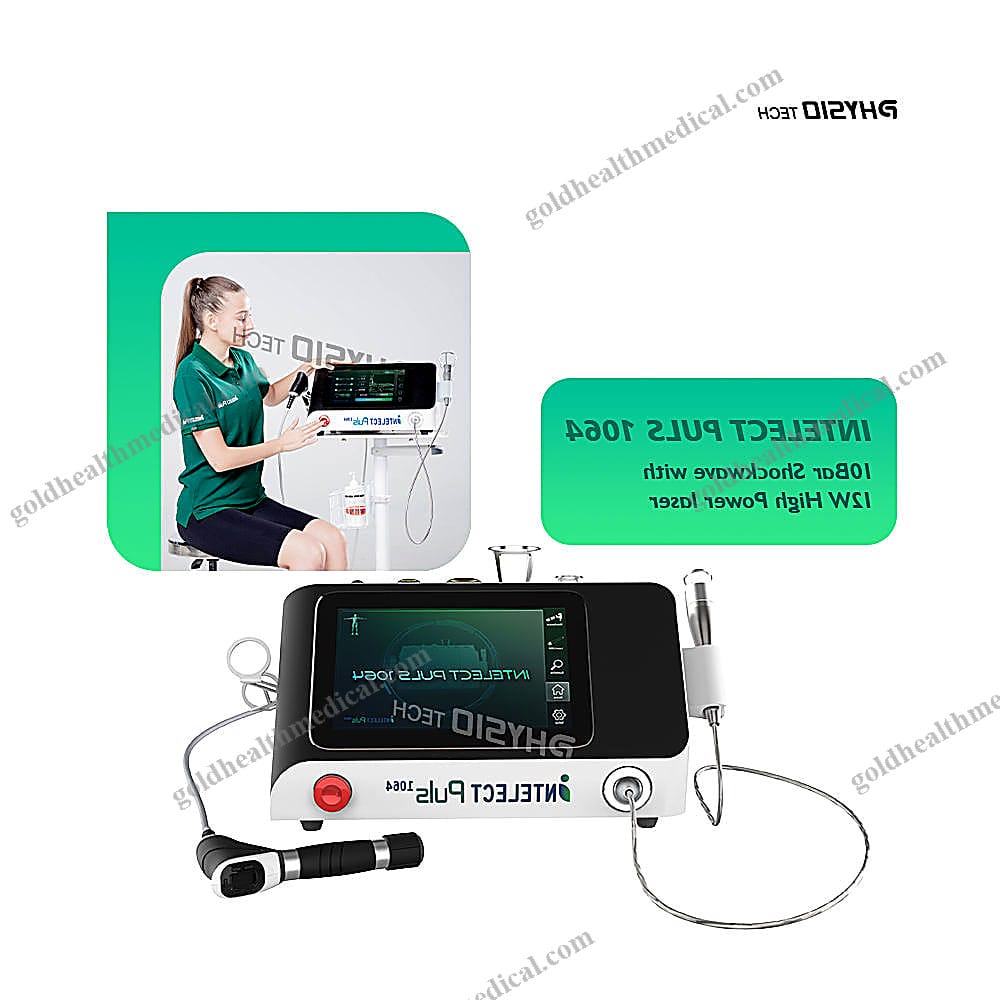 Shockwave Therapy Machine For Physiotherapy Pain Relief