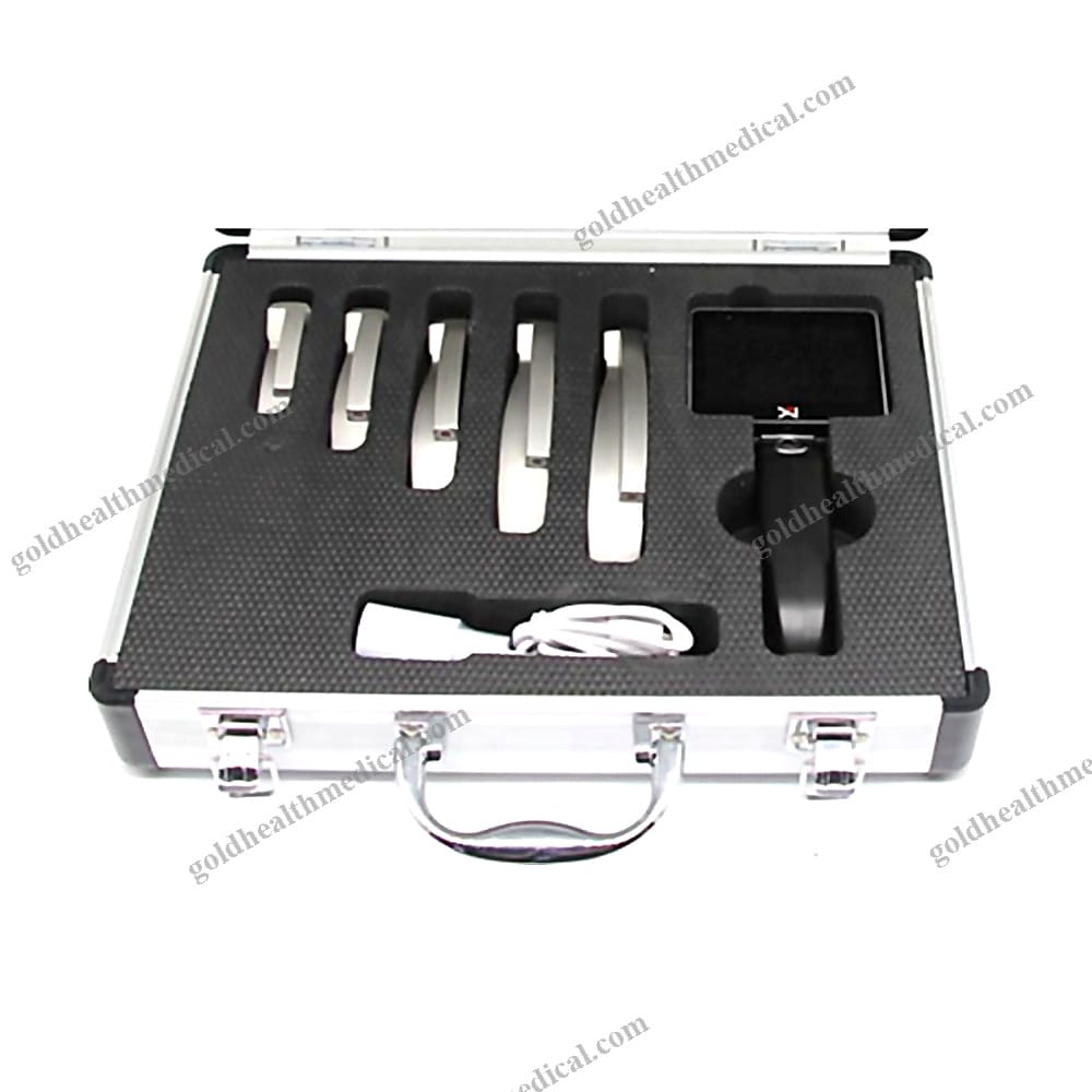 Portable Video Laryngoscope for Pediatric and Adult Use