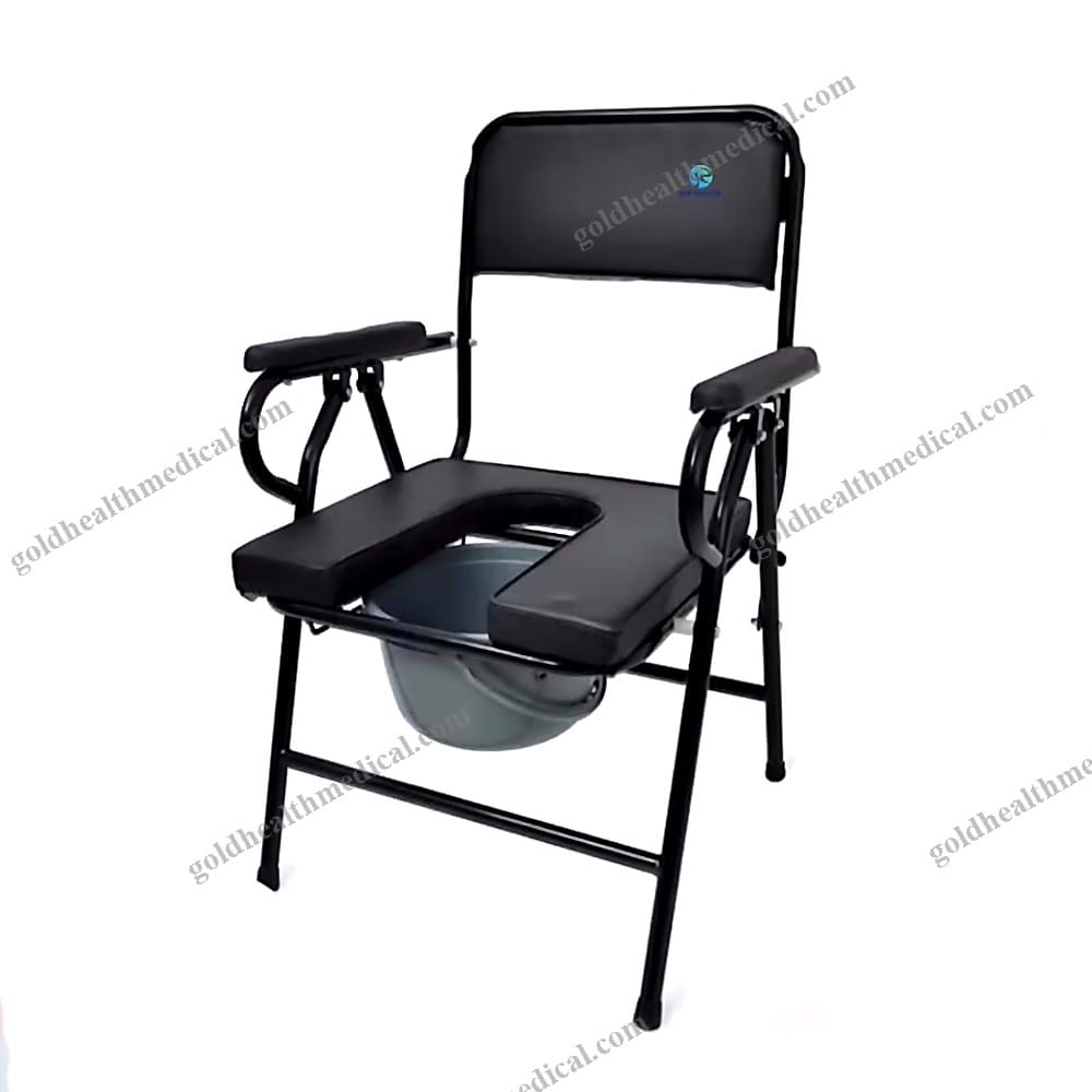 STC30 Portable Folding Toilet Chair for Medical and Clinic Use