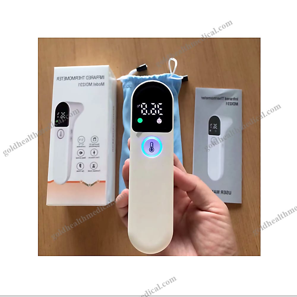 MEDEK Smart IR Thermometer NonContact Forehead  Ear