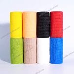 Flexible Waterproof Bandage Tape NonWoven Elastic Adhesive Bandages