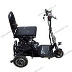 EcoRider Pro 3Wheel Folding Electric Mobility Scooter