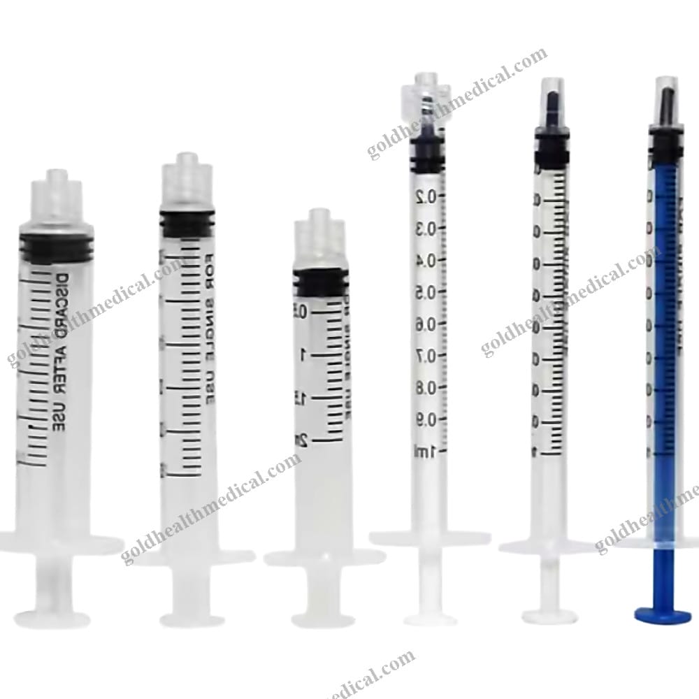 Disposable Luer Slip Syringe 10ml