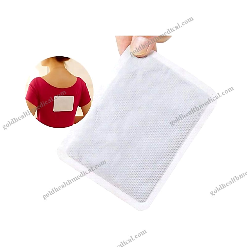 SelfHeating Warm Patch for Pain Relief