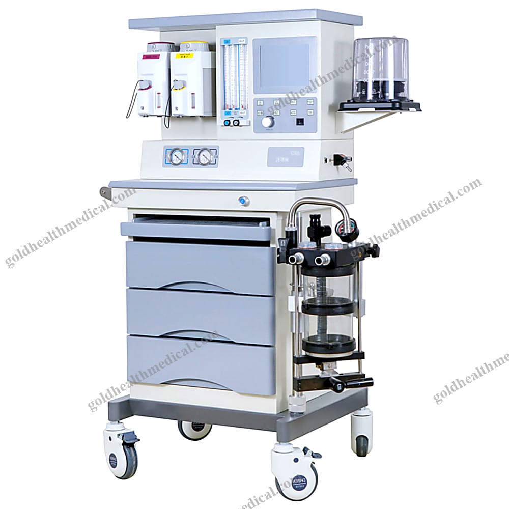 Advanced Human Veterinary Anesthesia Machine for Medical Clinics Emergency Use