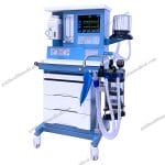 Portable Human Anesthesia Machine for Operating Rooms