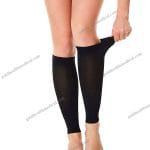 Medical Grade AB Calf Compression Sleeves for Cycling and Recovery