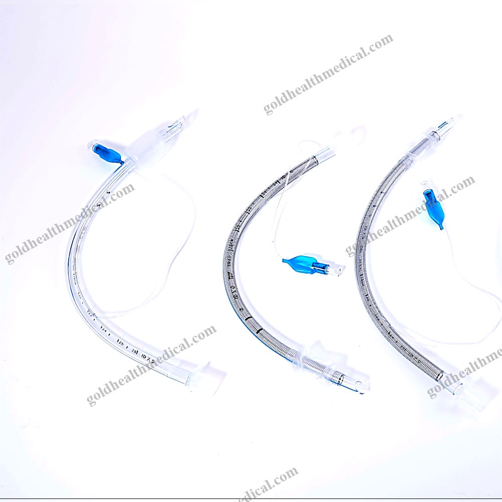 Reinforced OralNasal Tracheal Tubes