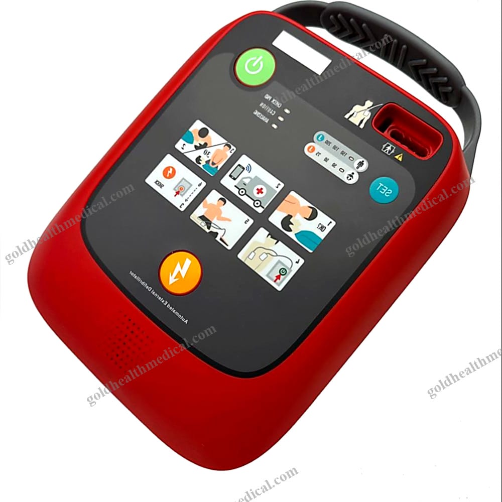 Portable AED Defibrillator Monitor