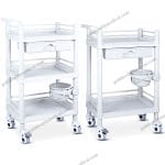 ABS Emergency Surgical Instrument Trolley