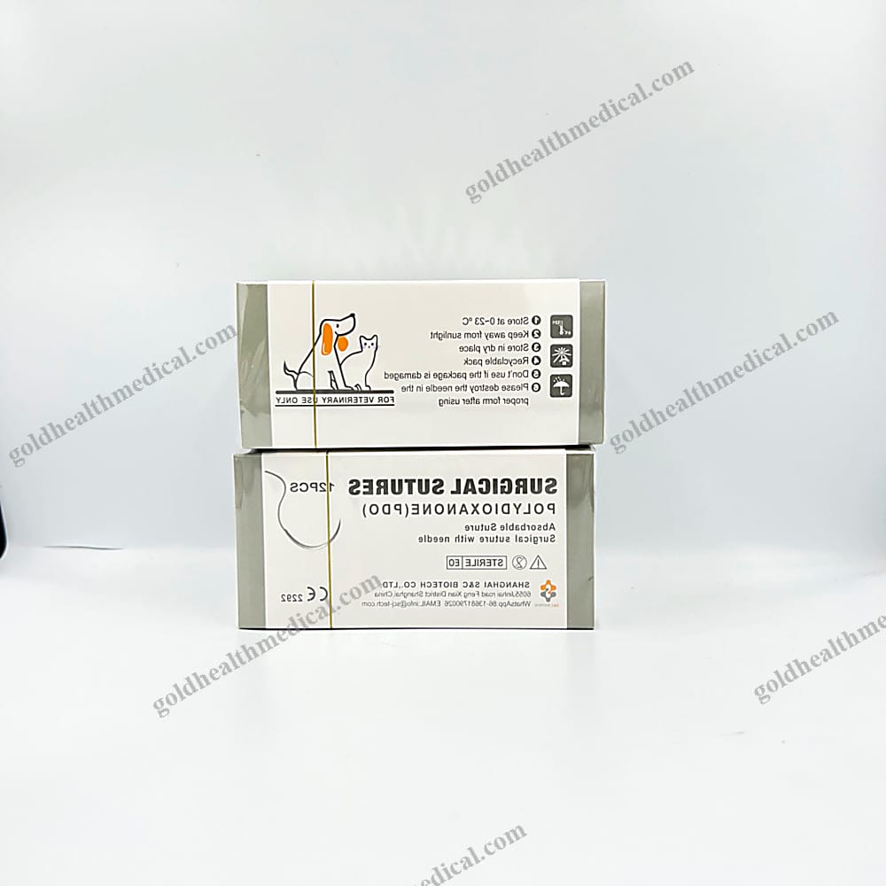 Premium Sterilized PDOPGA Sutures with Needle