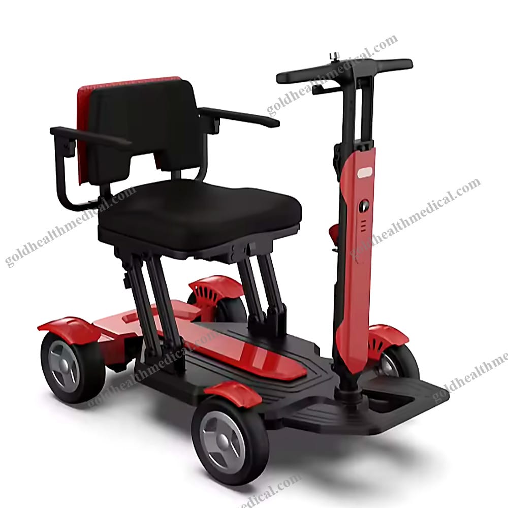 Steerable Mobility Scooter Wheelchair Attachment