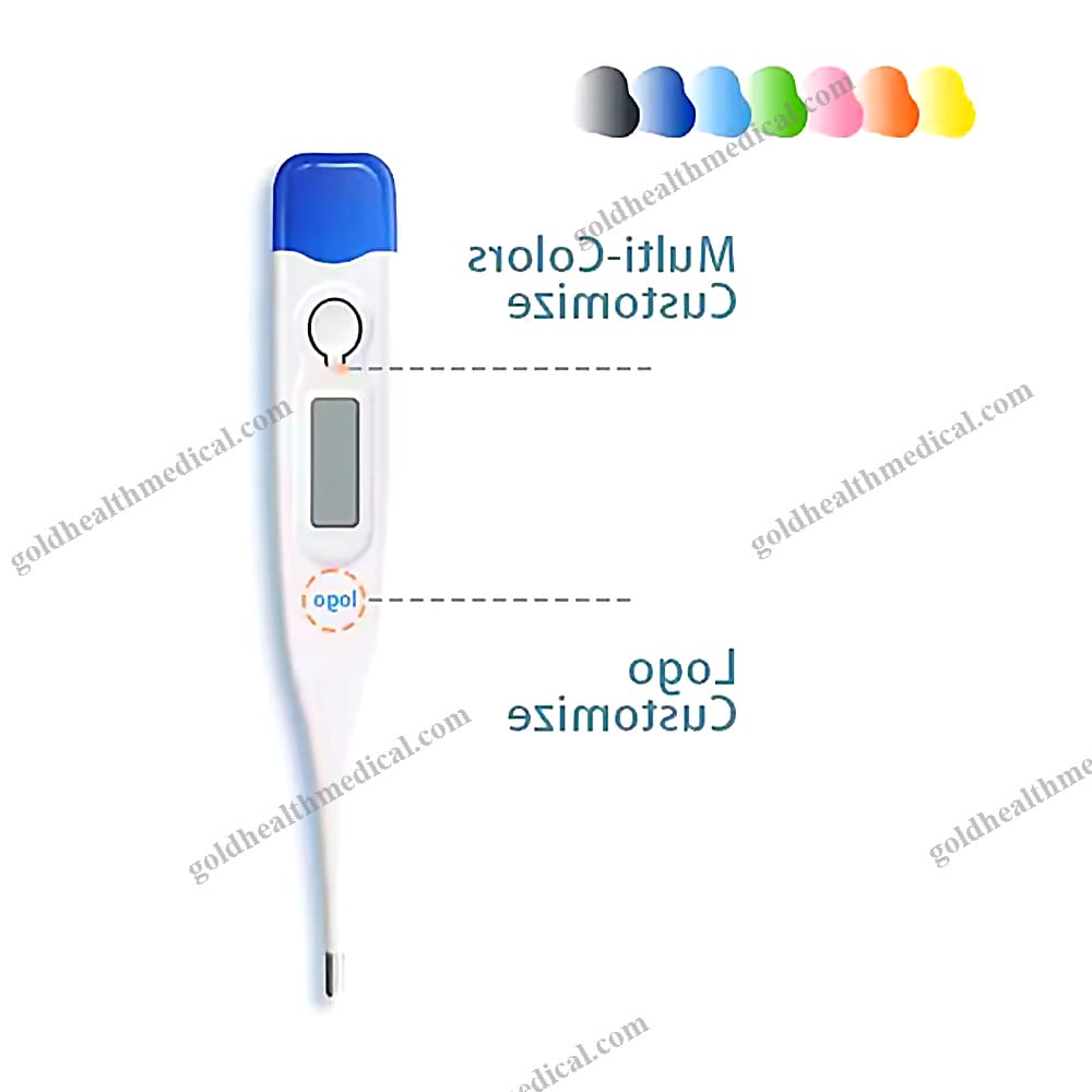 Medical Baby Thermometer with Probe