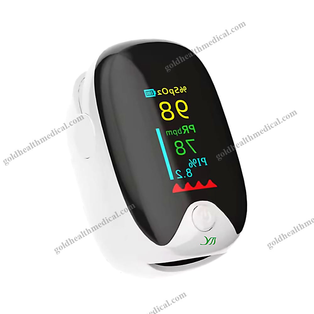 HighAccuracy COLOR TFT Finger Pulse Oximeter Monitor
