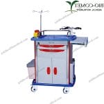 Medical Trolley Cart with Drawer for Hospitals and Clinics