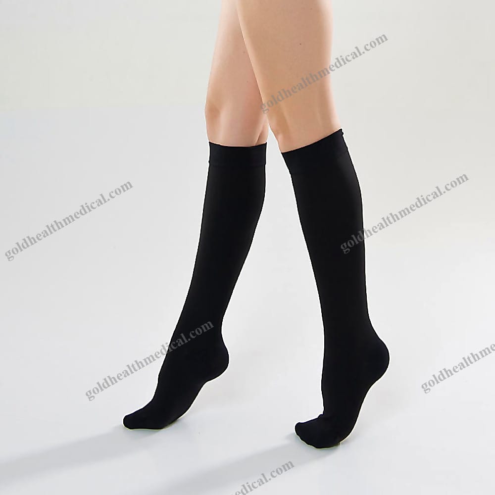 Medical Grade 1 Toe Medium Compression Stockings