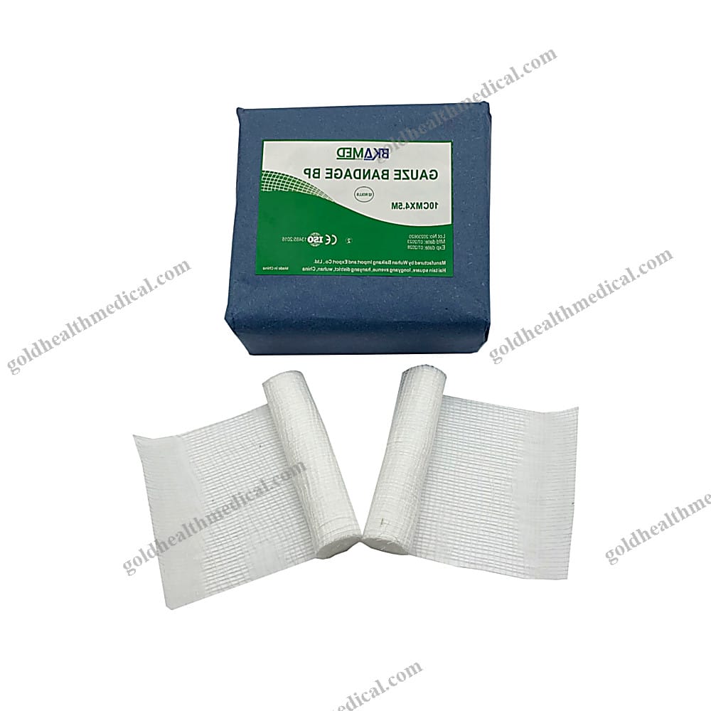 Sterile Surgical Gauze Bandage Dressings